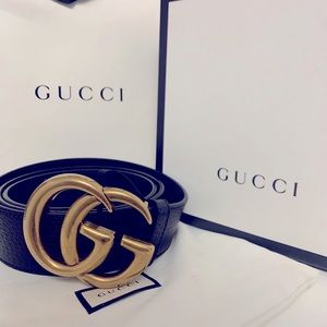 Lightly used GUCCI belt .